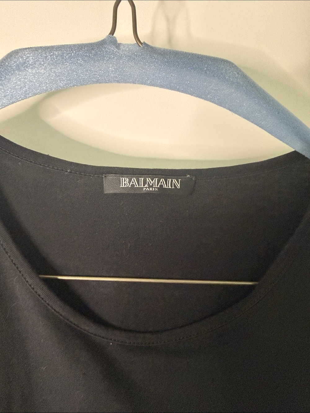 Balmain Paris Black Tank-Top - Picture 3 of 4